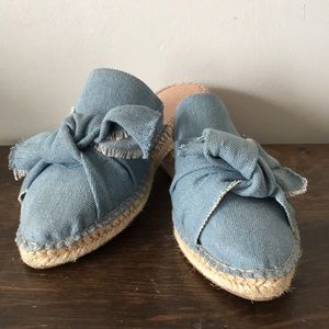 Kurt Geiger Denim slip on